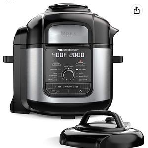 Ninja Foodi Deluxe Pressure Cooker Air Fryer 12 in 1 UNUSED BRAND NEW